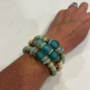 Twine and Twig arm stack.